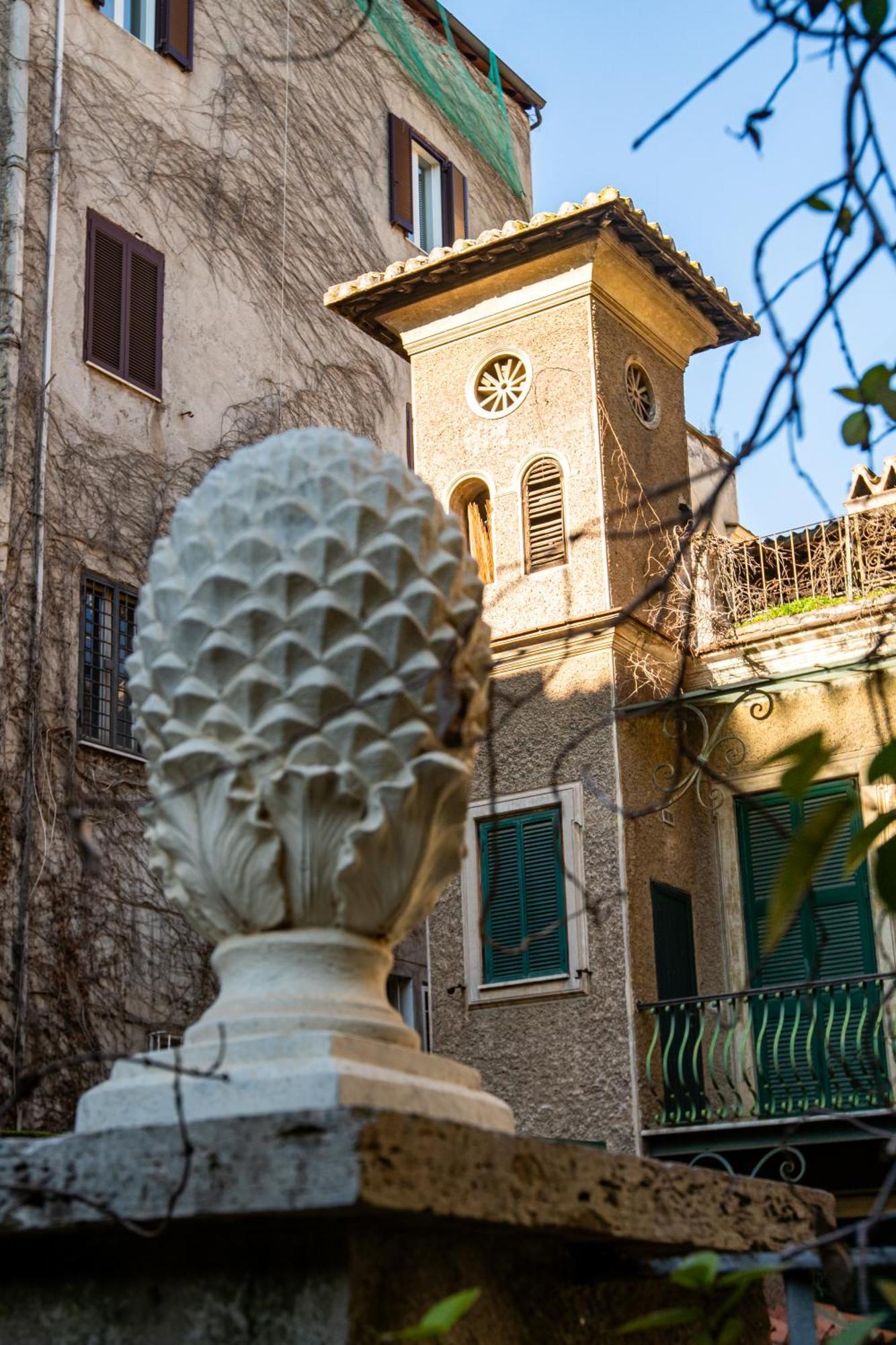 Historical Palace With Large Terrace Apartamento