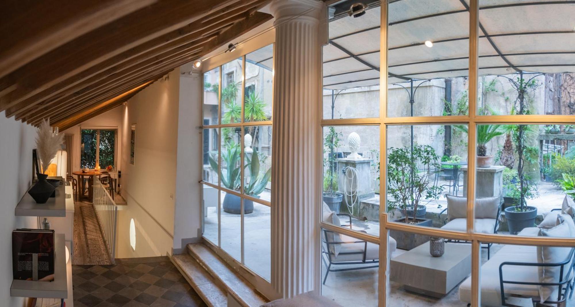 Apartamento Historical Palace With Large Terrace Roma